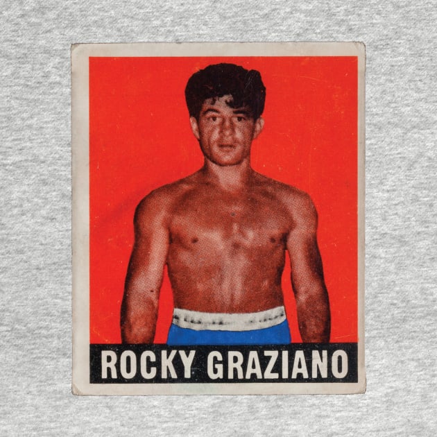 Rocky Graziano by Namo_Gamo